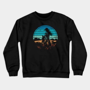 Horseback Riding Crewneck Sweatshirt